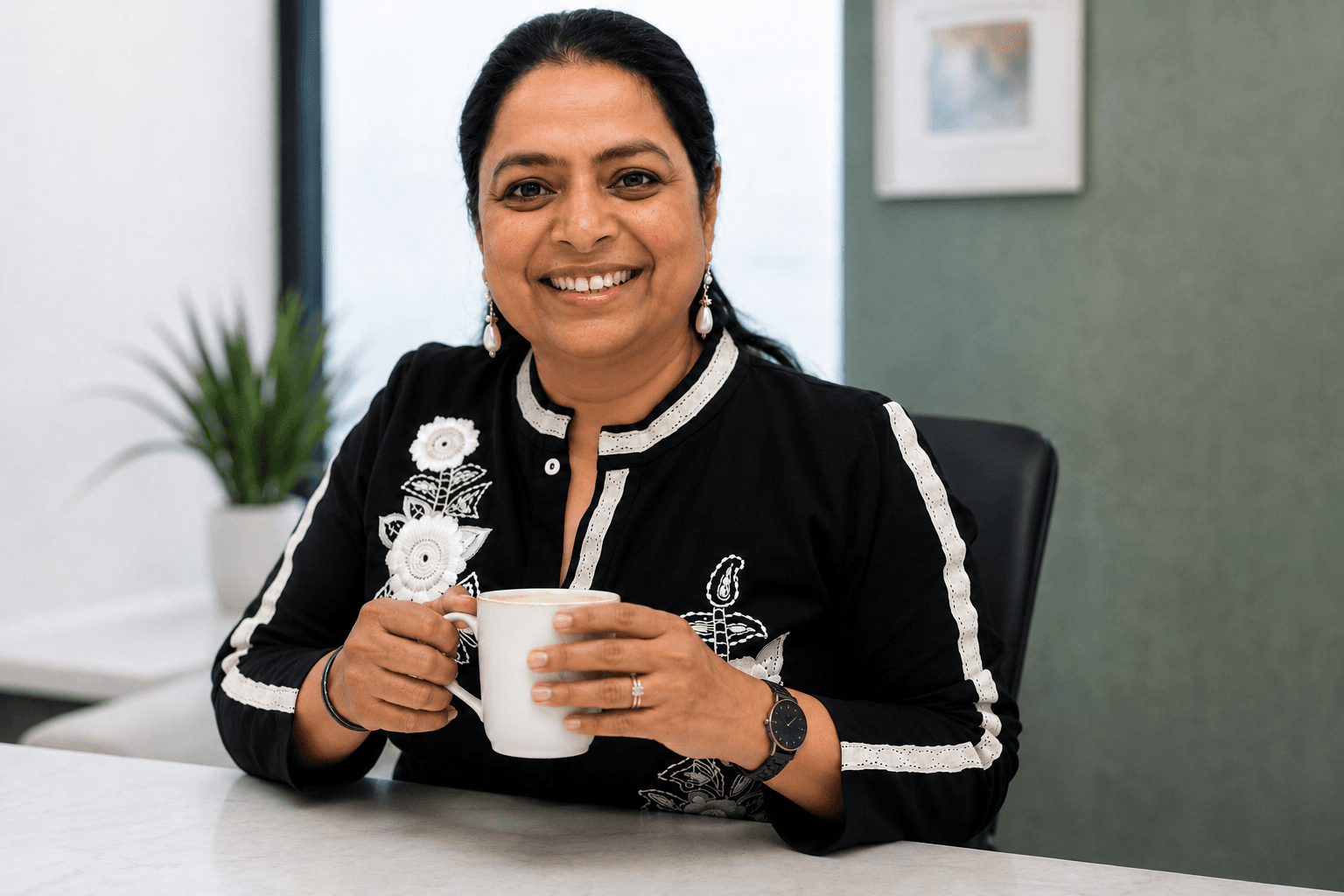 Portrait of Neelam Bansal, Chartered Professional Accountant